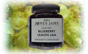 Mrs Jones Blueberry and Lemon Jam