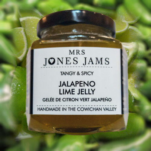 Jalapeno Lime Jelly from Mrs Jones Jams