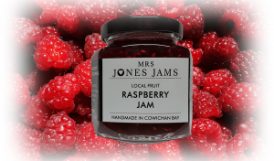 Mrs Jones Jams Raspberry