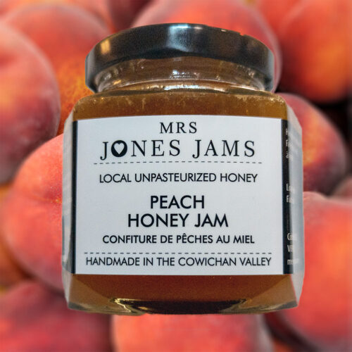Peach Honey Jam from Mrs Jones Jams