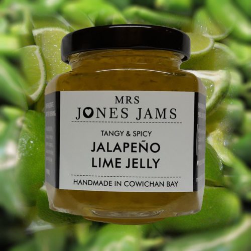 Mrs Jones Jalapeno Lime Jelly