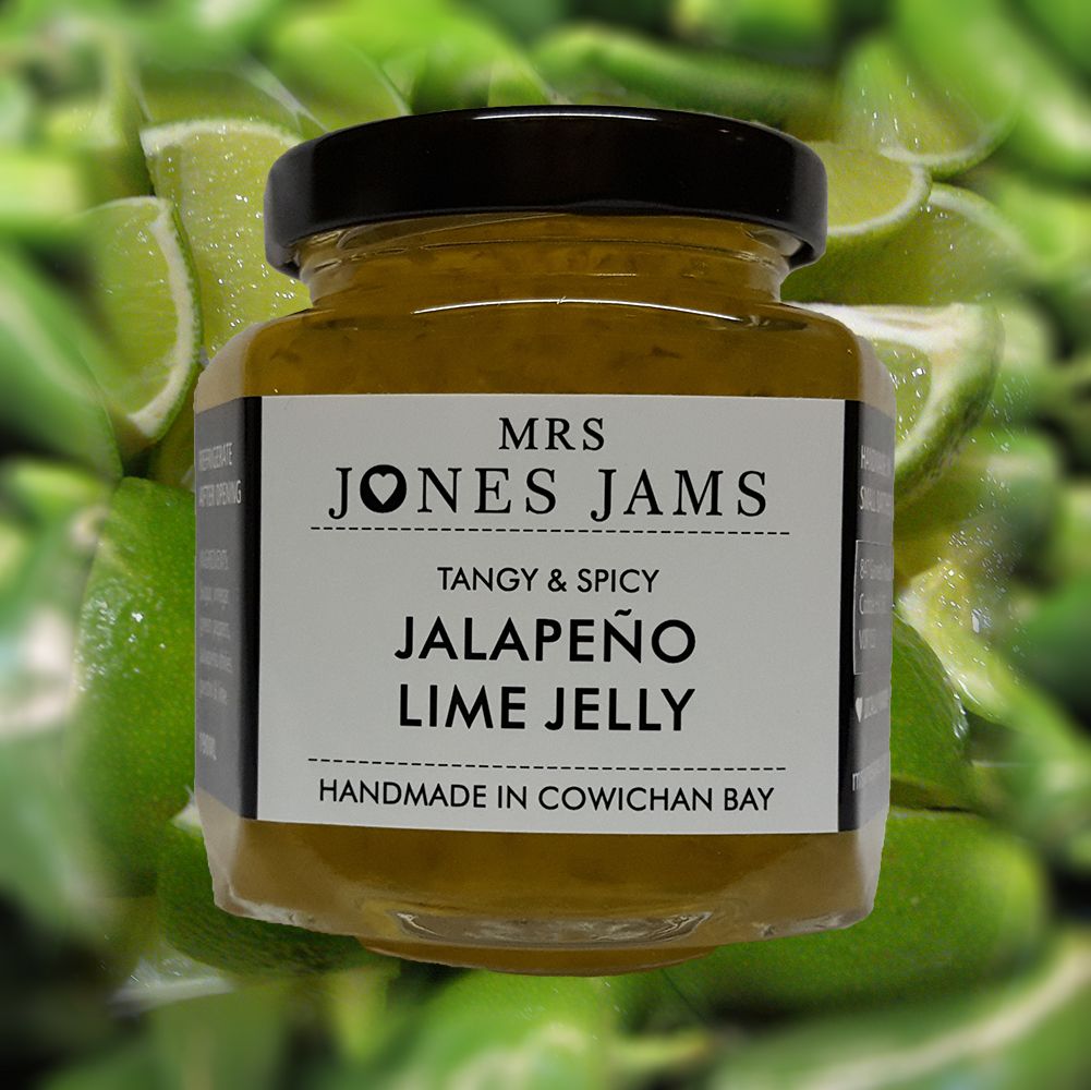Jalapeno Lime Jelly Mrs Jones Jams
