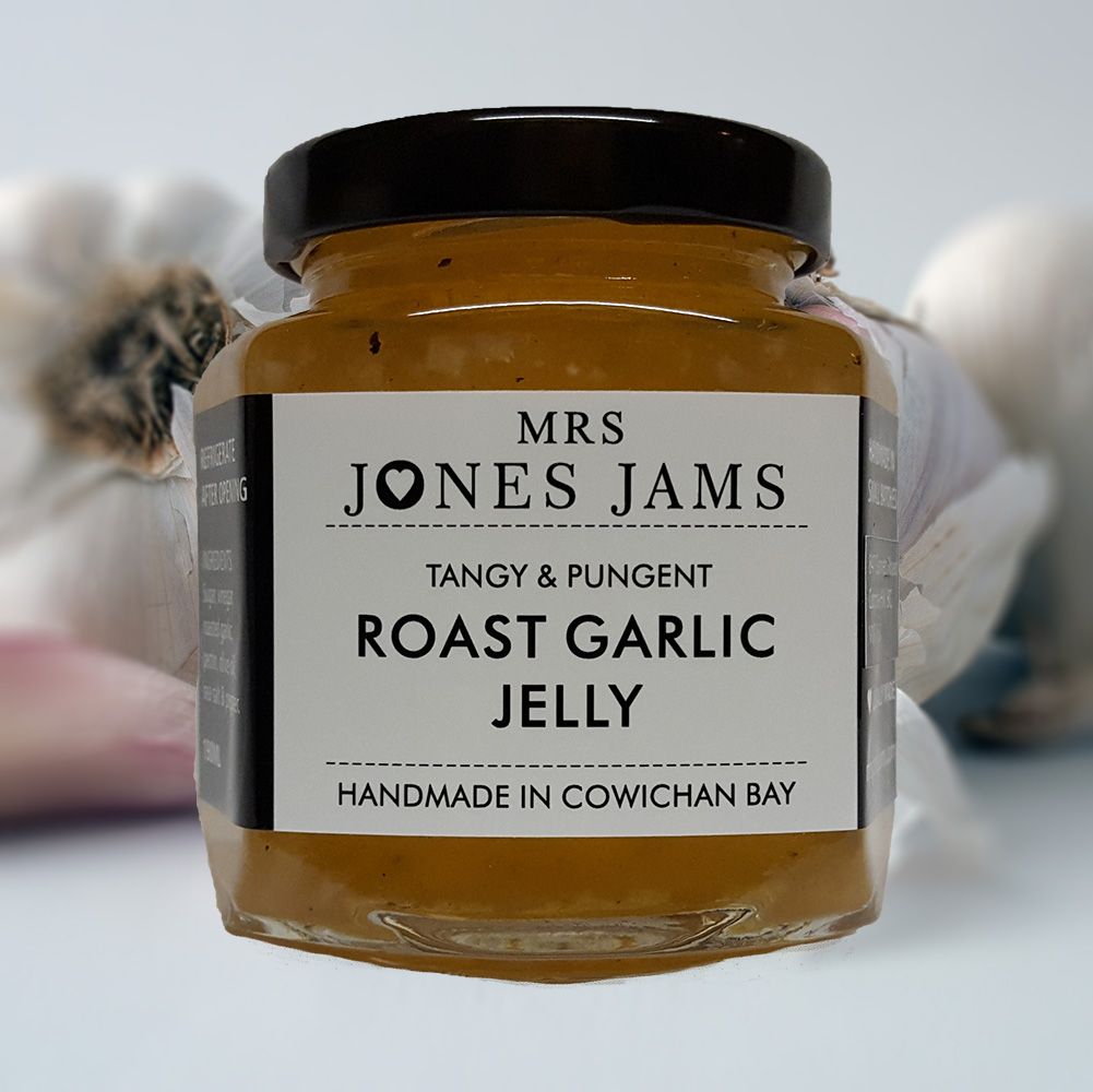 Roasted Garlic Jelly Mrs Jones Jams