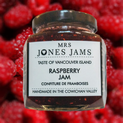 Raspberry Jam from Mrs Jones Jams