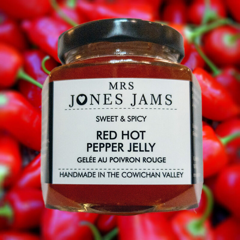 Red Hot Pepper Jelly from Mrs Jones Jams