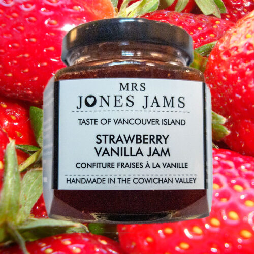 Strawberry Vanilla Jam from Mrs Jones Jams