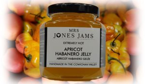 Mrs Jones Jams Apricot Habenero