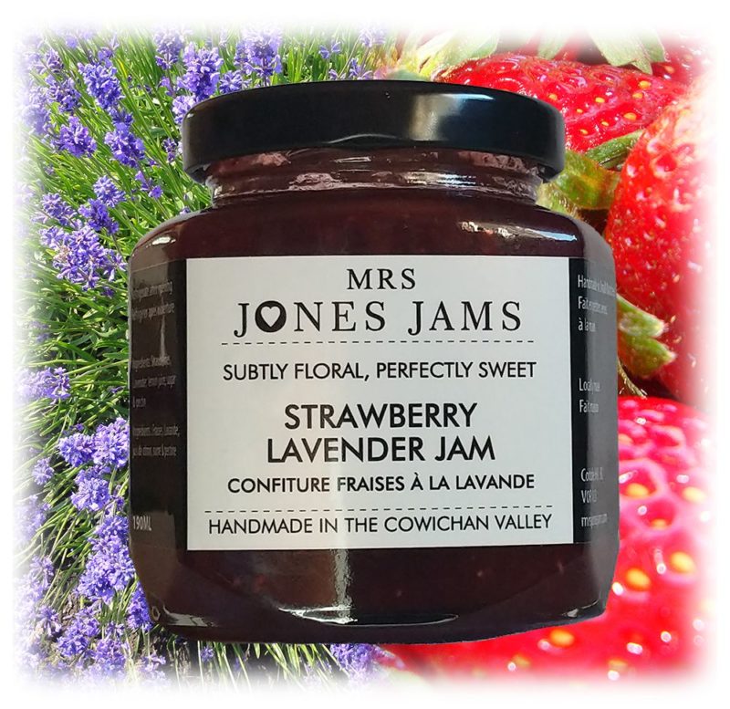 Strawberry Lavender Jam