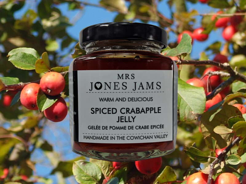 Spiced Crabapple Jelly Mrs Jones Jams