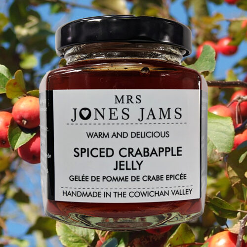 Spiced Crabapple Jelly from Mrs Jones Jams