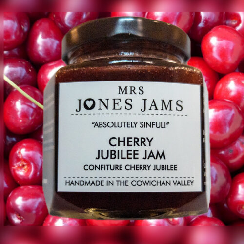 Cherry Jubilee Jam from Mrs Jones Jams