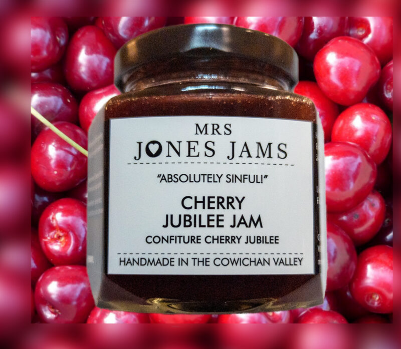 Cherry Jubilee Jam from Mrs Jones Jams